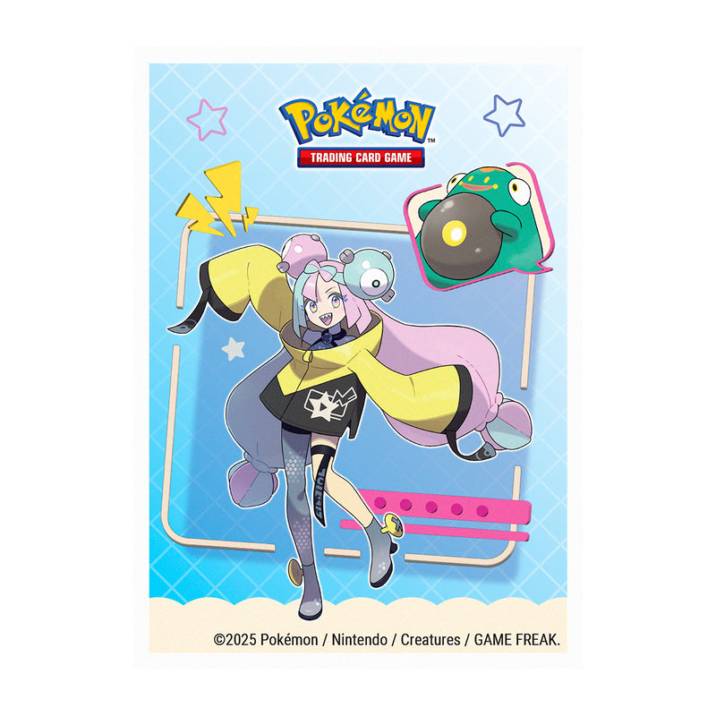 Ultra Pro - Pokémon JCC - Pochettes de protection de deck Mashynn et Ampibidou 65 pcs (63 x 89 mm)
