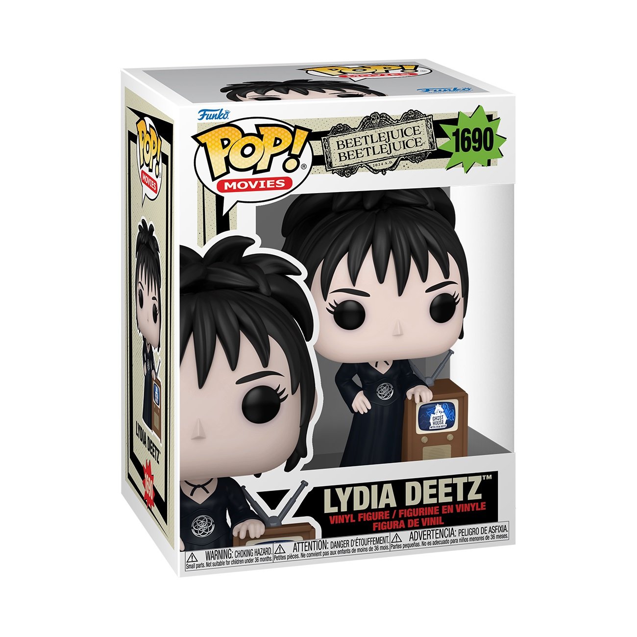Funko Pop! Movies: Beetlejuice 2 - Lydia Deetz - flash vidéo