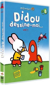 Didou dessine moi, vol. 1 : une fusée [DVD]