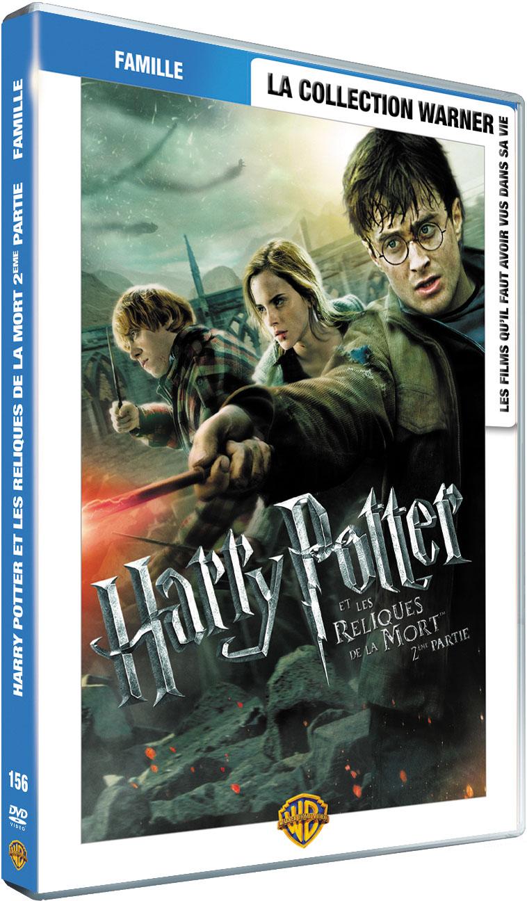 Harry Potter et les Reliques de la Mort - 2ème partie [DVD]