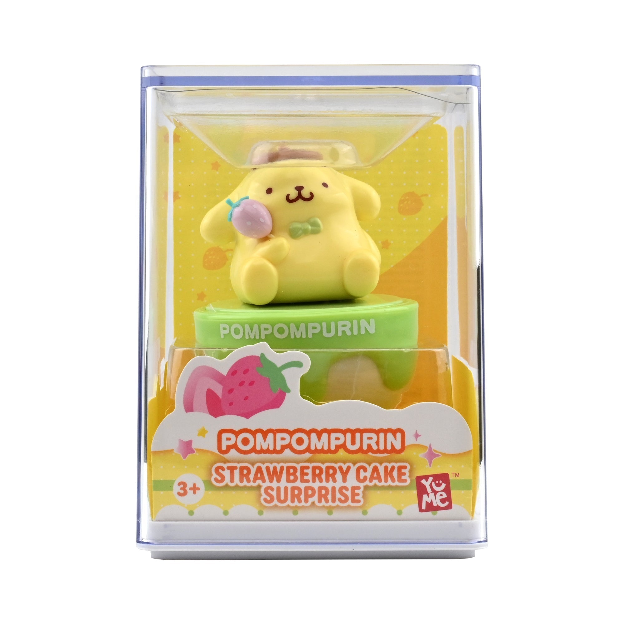 YuMe Hello Kitty and Friends Strawberry Cake Surprise - Display de mini figurines capsules (12 unités)
