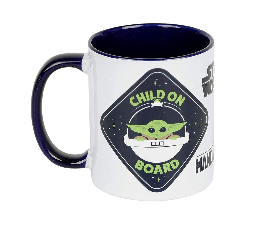 Star Wars - Le Mandalorien - Mug "Child on Board" 315ml