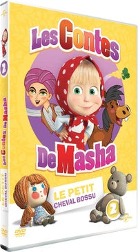 Les Contes de Masha - 2 - Le petit cheval bossu [DVD]