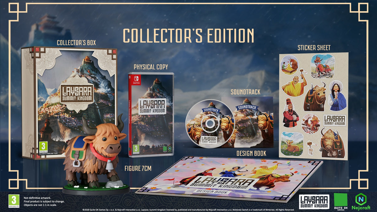 Laysara: Summit Kingdom - Collector's Edition