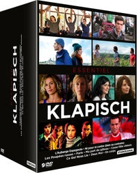 Essentiel Klapisch : L'Auberge espagnole + Ni pour ni contre (bien au contraire) + Les Poupées russes + Paris + Ma part du gâteau + Casse-tête chinois + Ce qui nous lie + Deux moi + En corps [DVD]