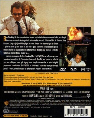 L'Épreuve de force [DVD]
