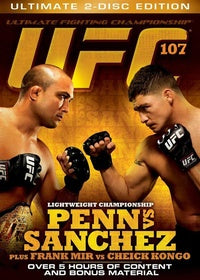 UFC 107 : Penn vs Sanchez [DVD]
