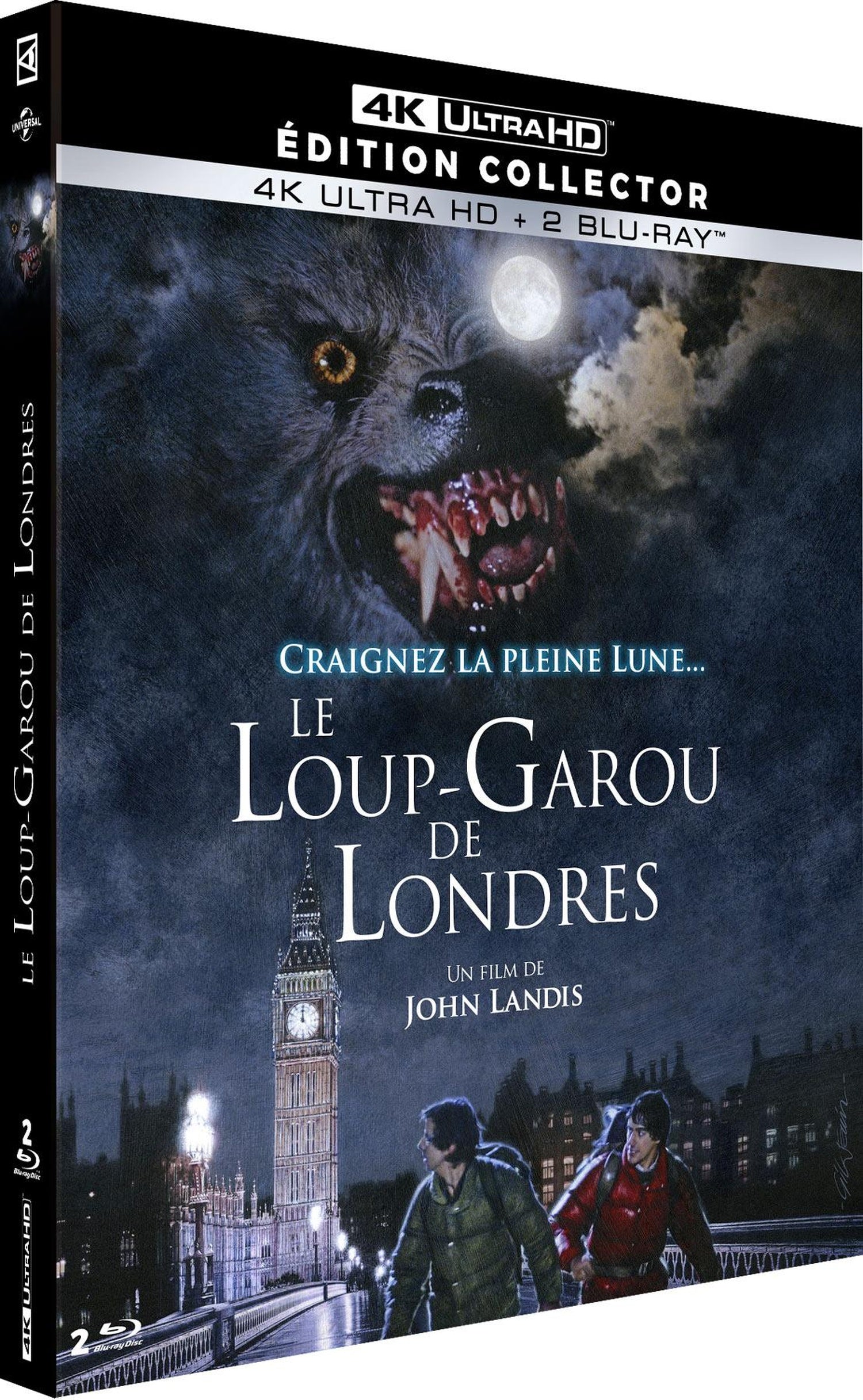 Le Loup-garou de Londres [4K Ultra HD]