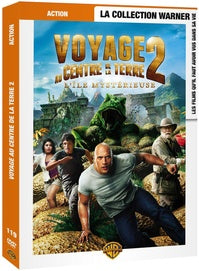 Voyage au centre de la Terre 2 : l'île mystérieuse [DVD]