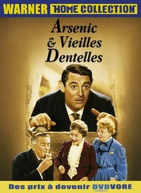 Arsenic et vieilles dentelles [DVD]
