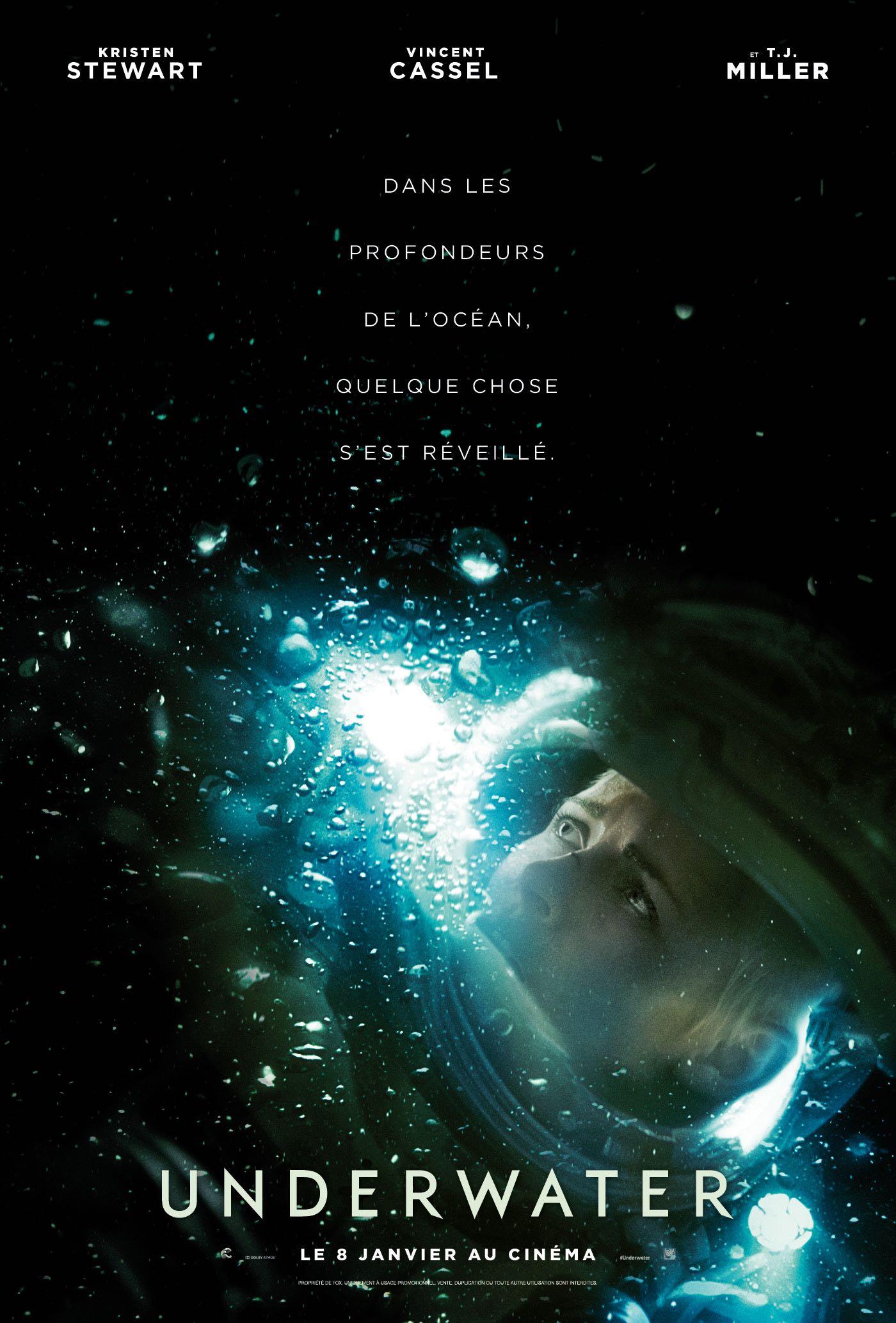 Underwater [Blu-ray]