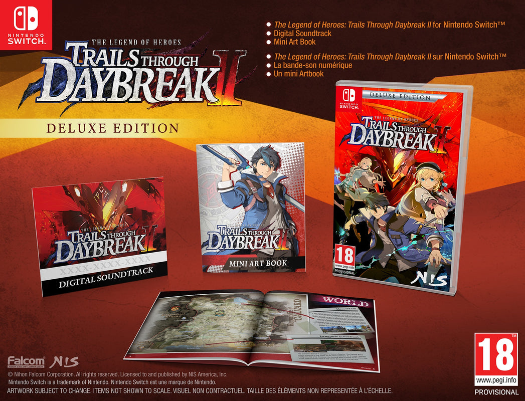 The Legend of Heroes: Trails through Daybreak II - Deluxe Edition
