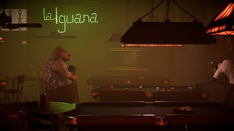 Blacksad : Under the Skin - flash vidéo