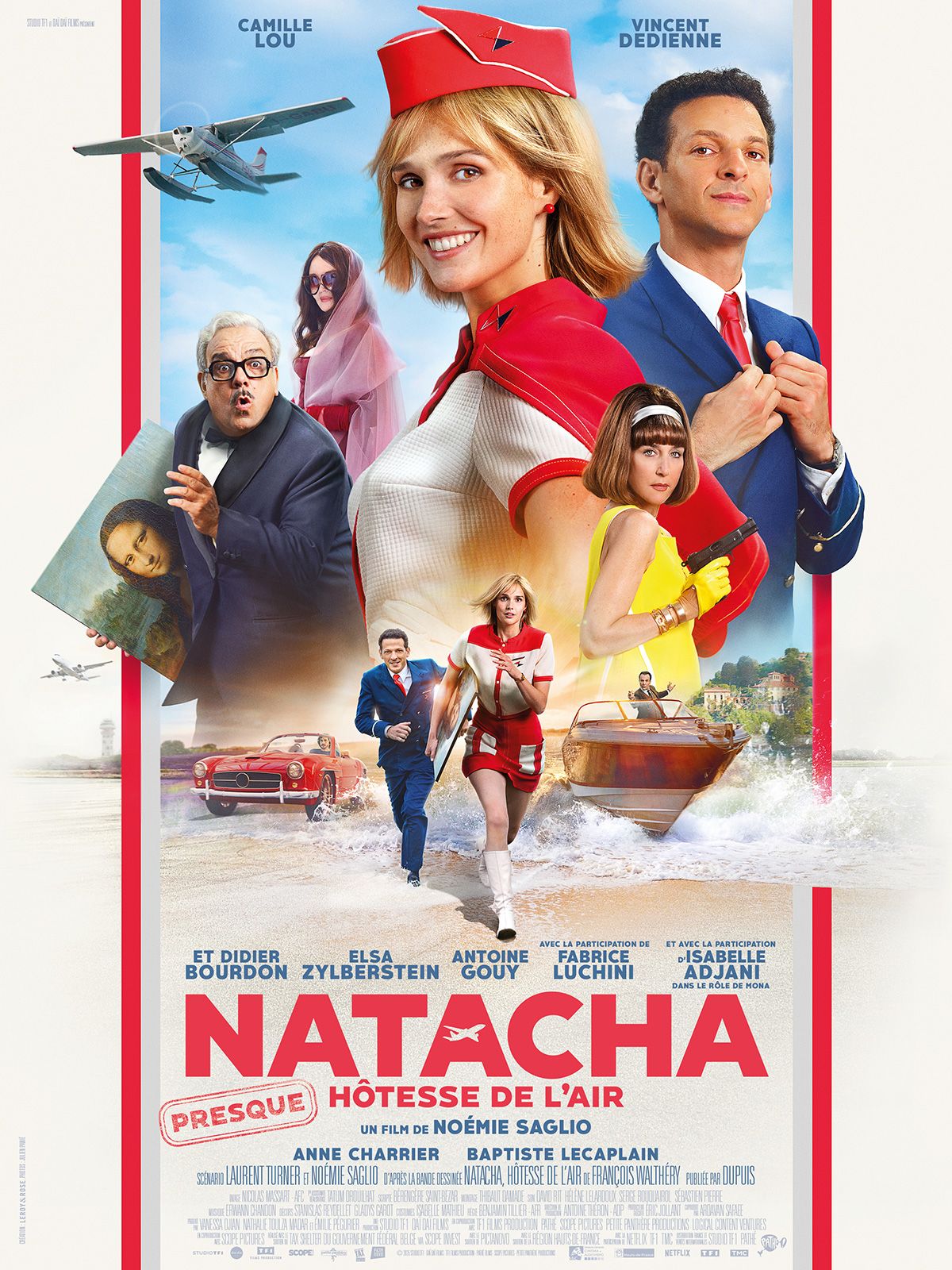 Natacha (presque) hôtesse de l'air [DVD à la location]