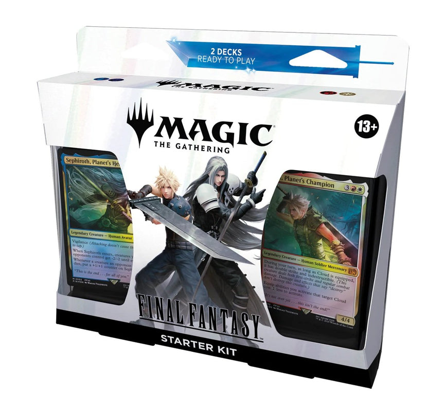 Magic: The Gathering - FINAL FANTASY Starter Kit (2 ready-to-play decks)