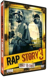 Rap story, vol. 3 : coast to coast [DVD]