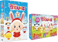 Le Monde des Titounis - Coffret 4 DVD [DVD]