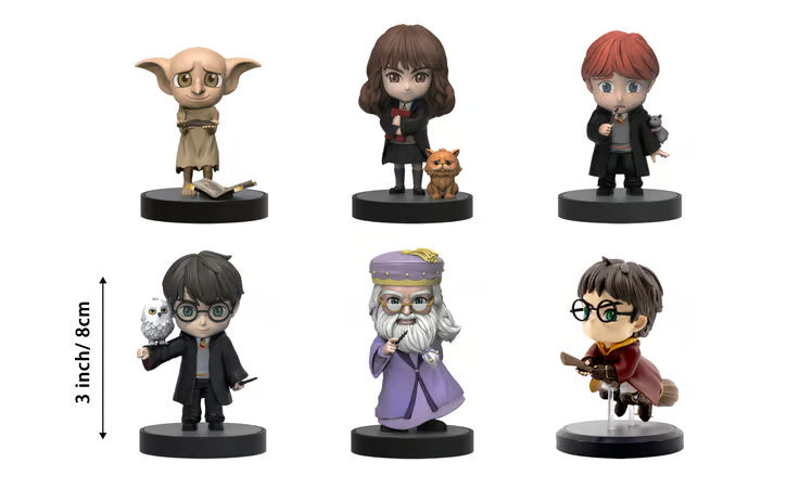 YuMe Hero Box Classic Series - Display de figurines Harry Potter 8cm (12 unités)