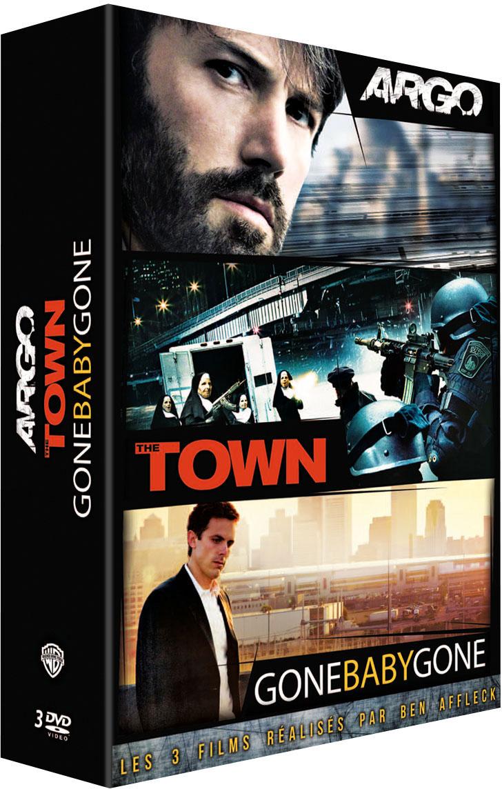 3 films réalisés par Ben Affleck - Argo + The Town + Gone Baby Gone [DVD]