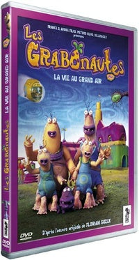 Les Grabonautes - Vol. 1 - La vie au grand air [DVD]