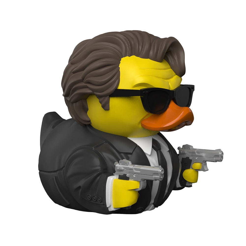 Numskull - TUBBZ Canard de bain - Reservoir Dogs - Mr. White (Première Édition) - 9cm - flash vidéo