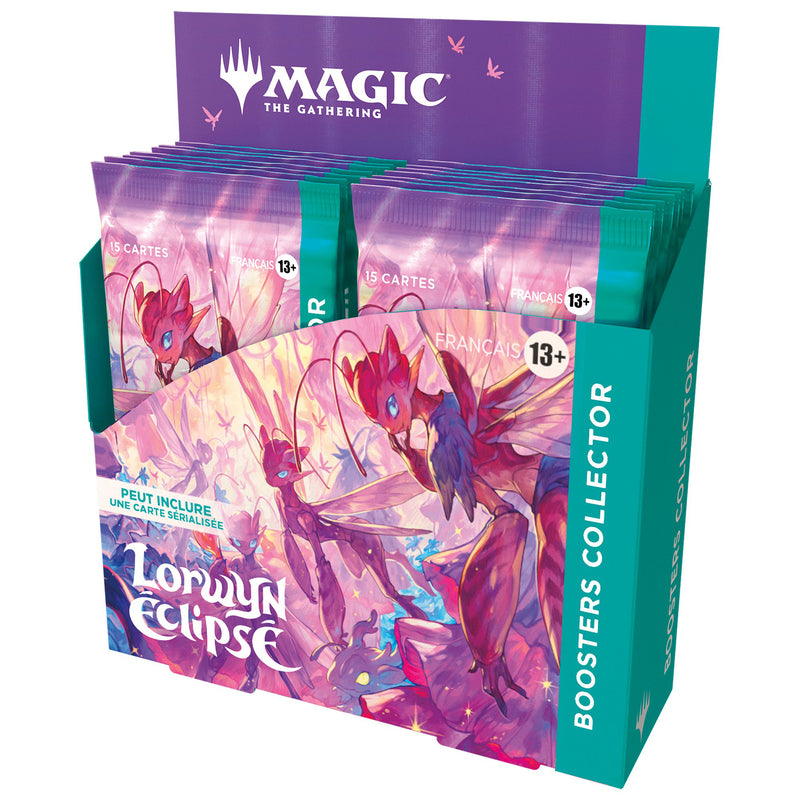 Magic: The Gathering - Display de Boosters Collector Lorwyn Éclipsé (12 Boosters)