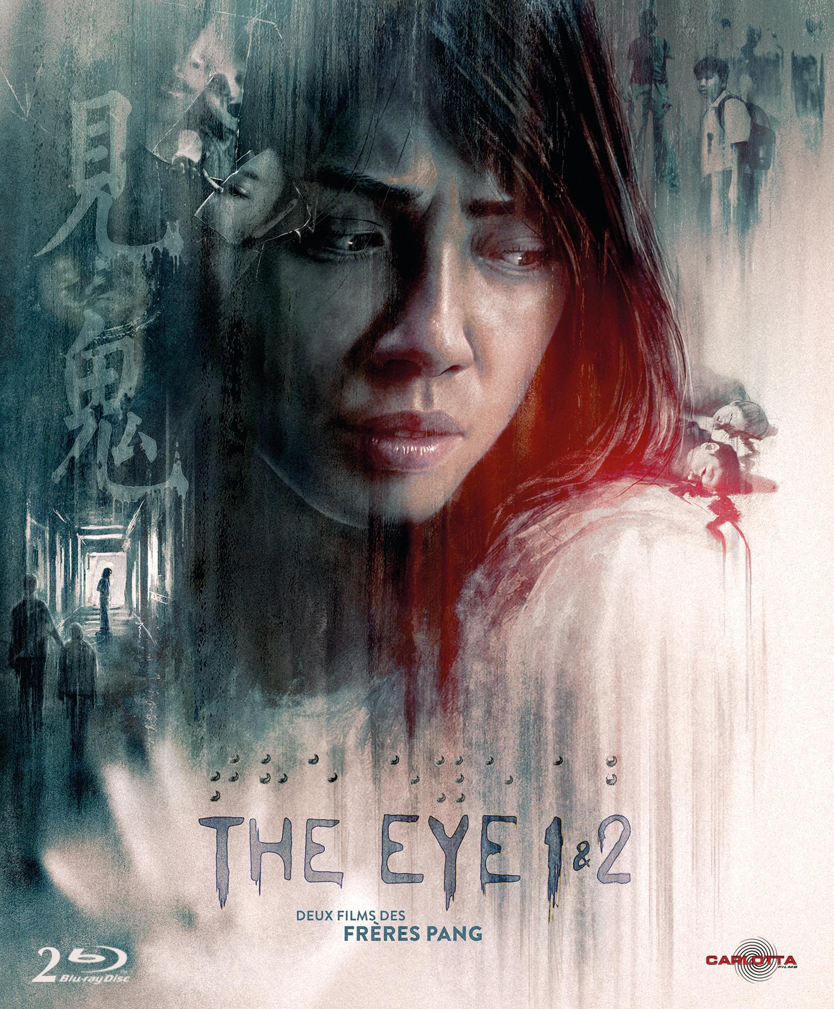 The Eye 1 & 2 [Blu-ray]