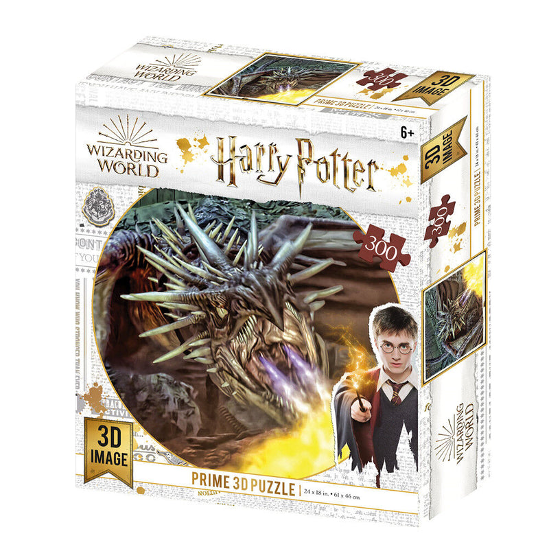 Harry Potter - Puzzle lenticulaire Magyar à pointes 300 pcs 61x46 cm