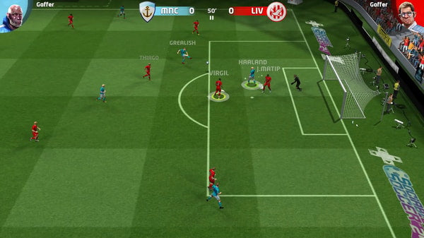 Sociable Soccer 24 - flash vidéo