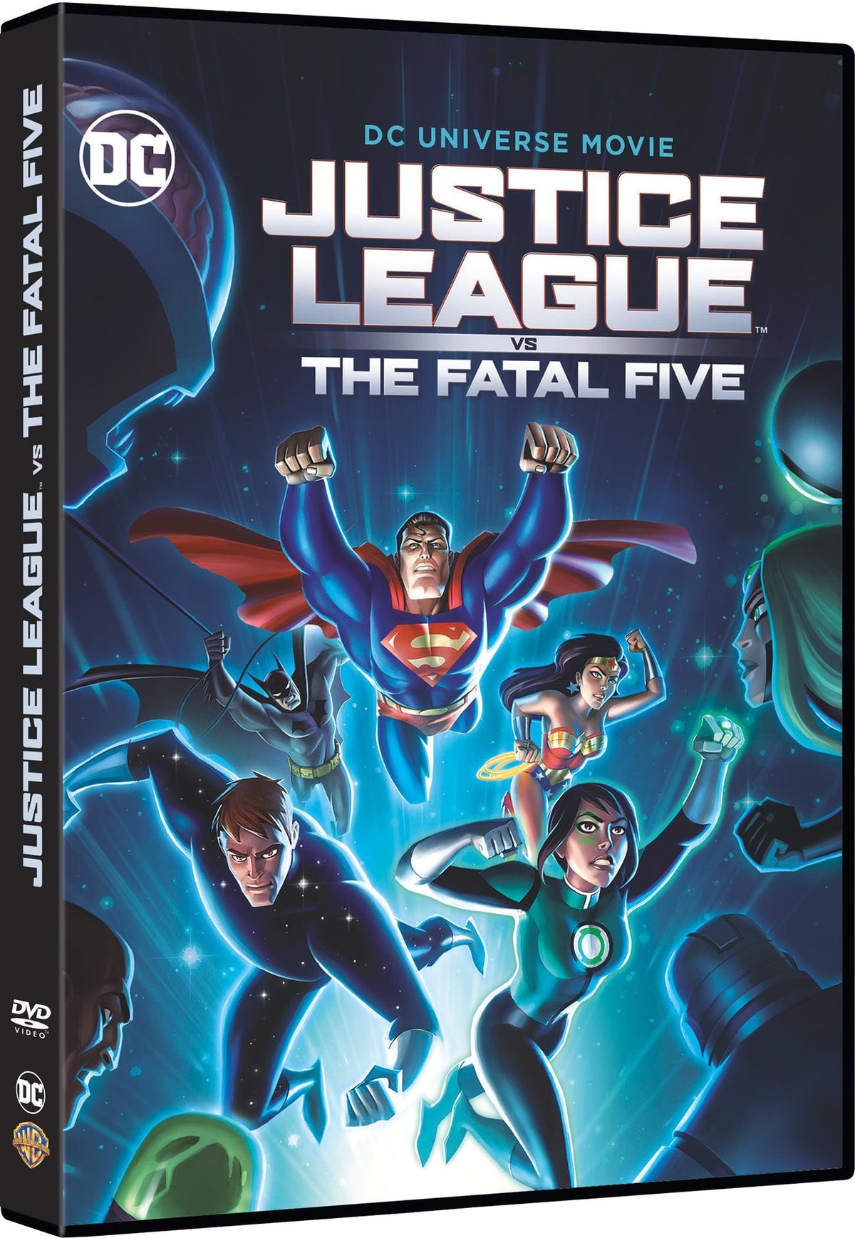 Justice League vs The Fatal Five [DVD]