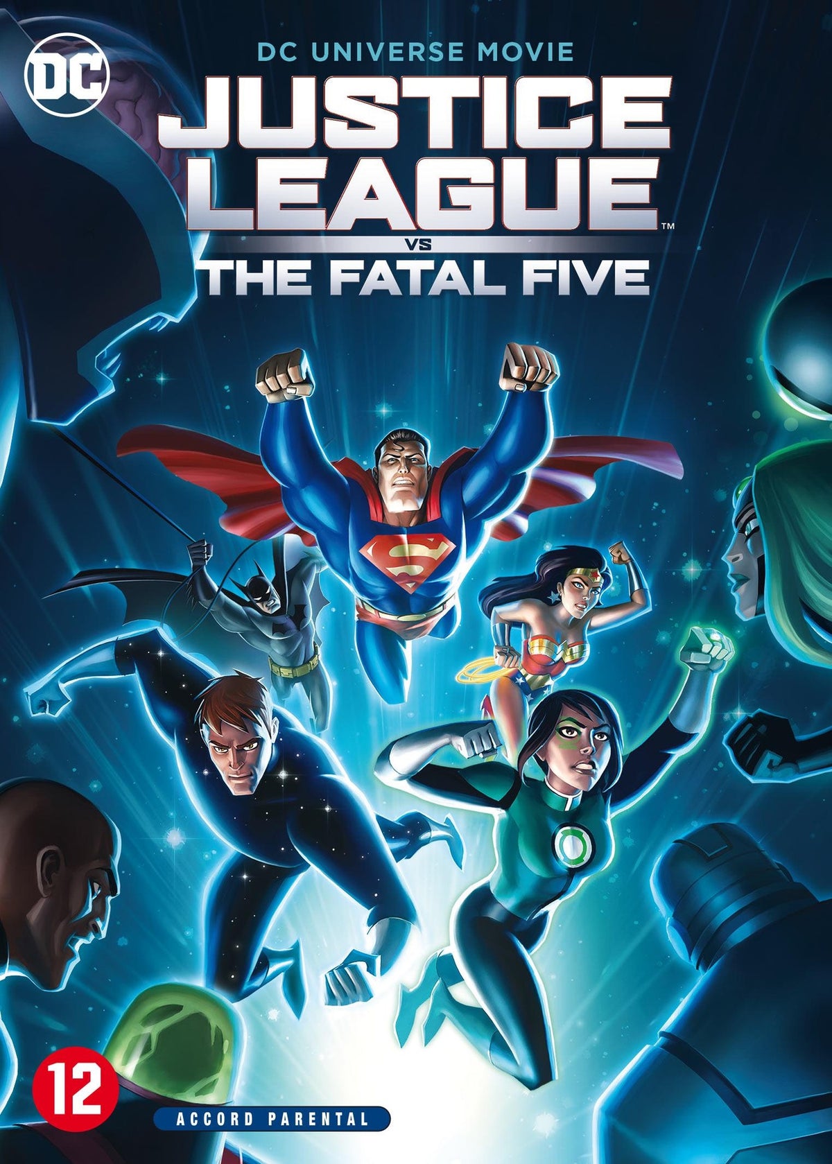 Justice League vs The Fatal Five [DVD]