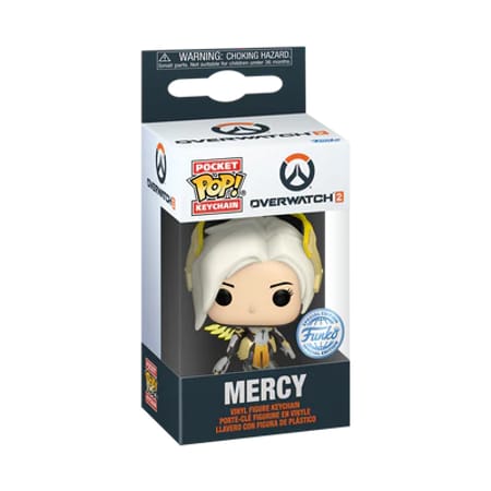 Funko Pocket Pop! Keychain: Overwatch 2 - Mercy - flash vidéo