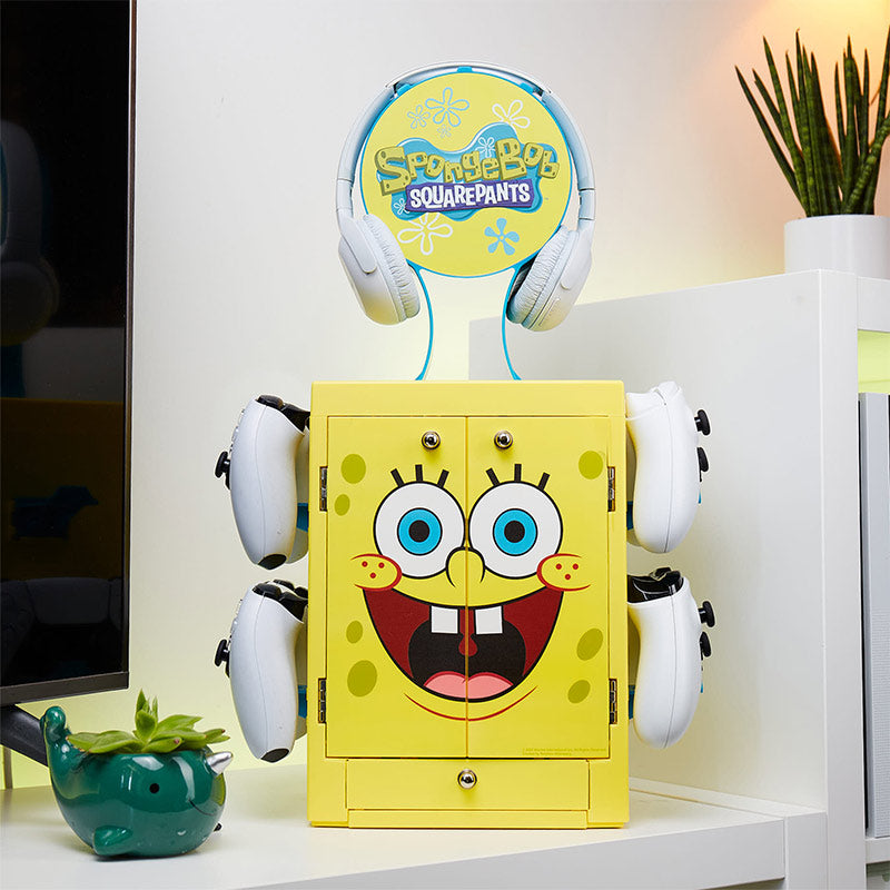 Numskull - Meuble de rangement inspiré de Bob l'éponge pour gamer