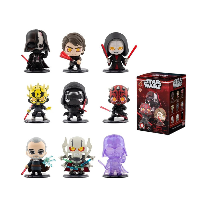 YuMe - Star Wars - Dark Side Cosbi Bobble Head