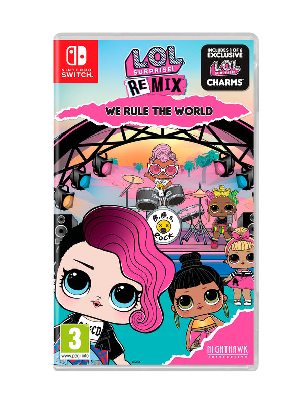 L.O.L. Surprise ! - Remix Edition : We Rule the World