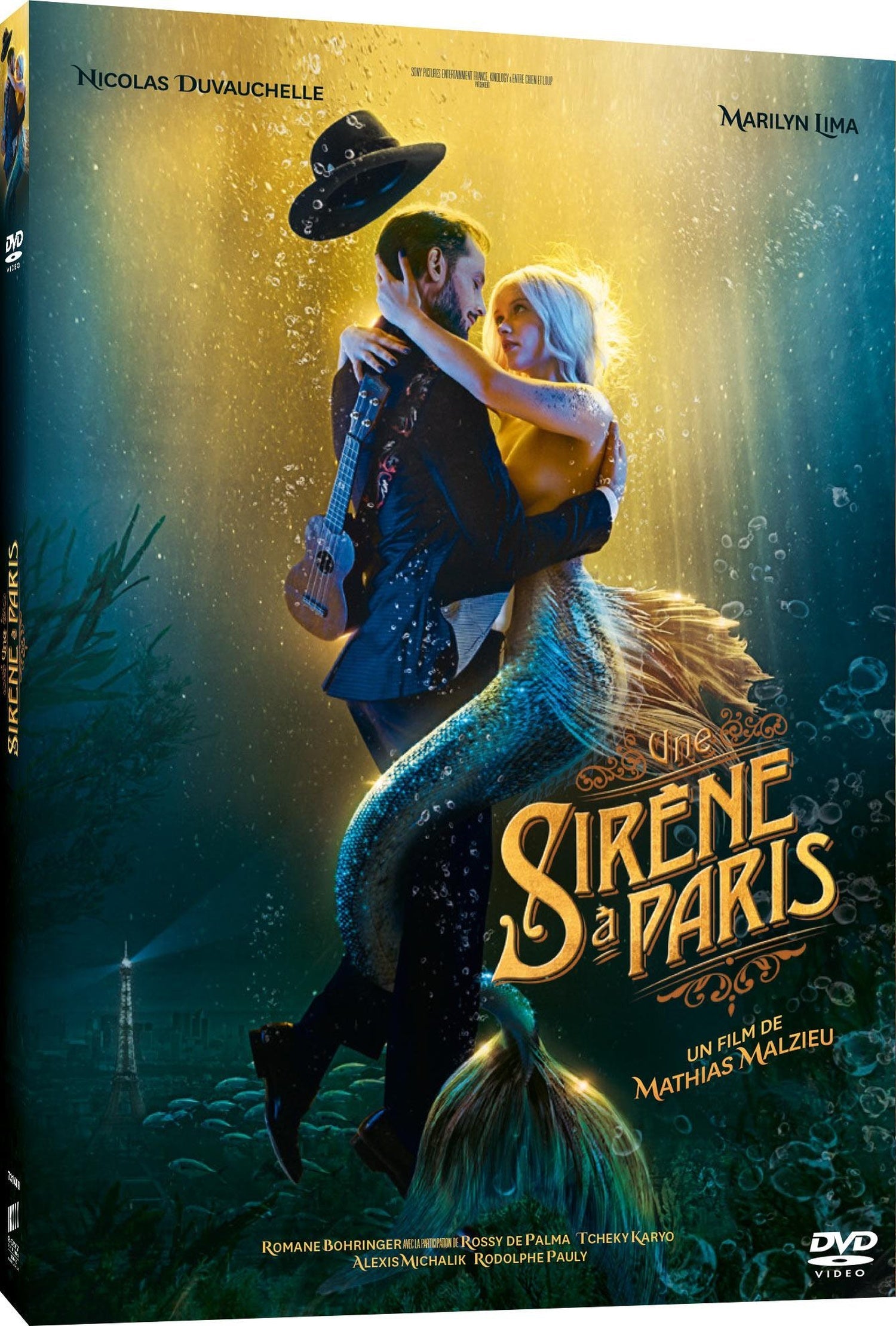 Une sirène à Paris [DVD]