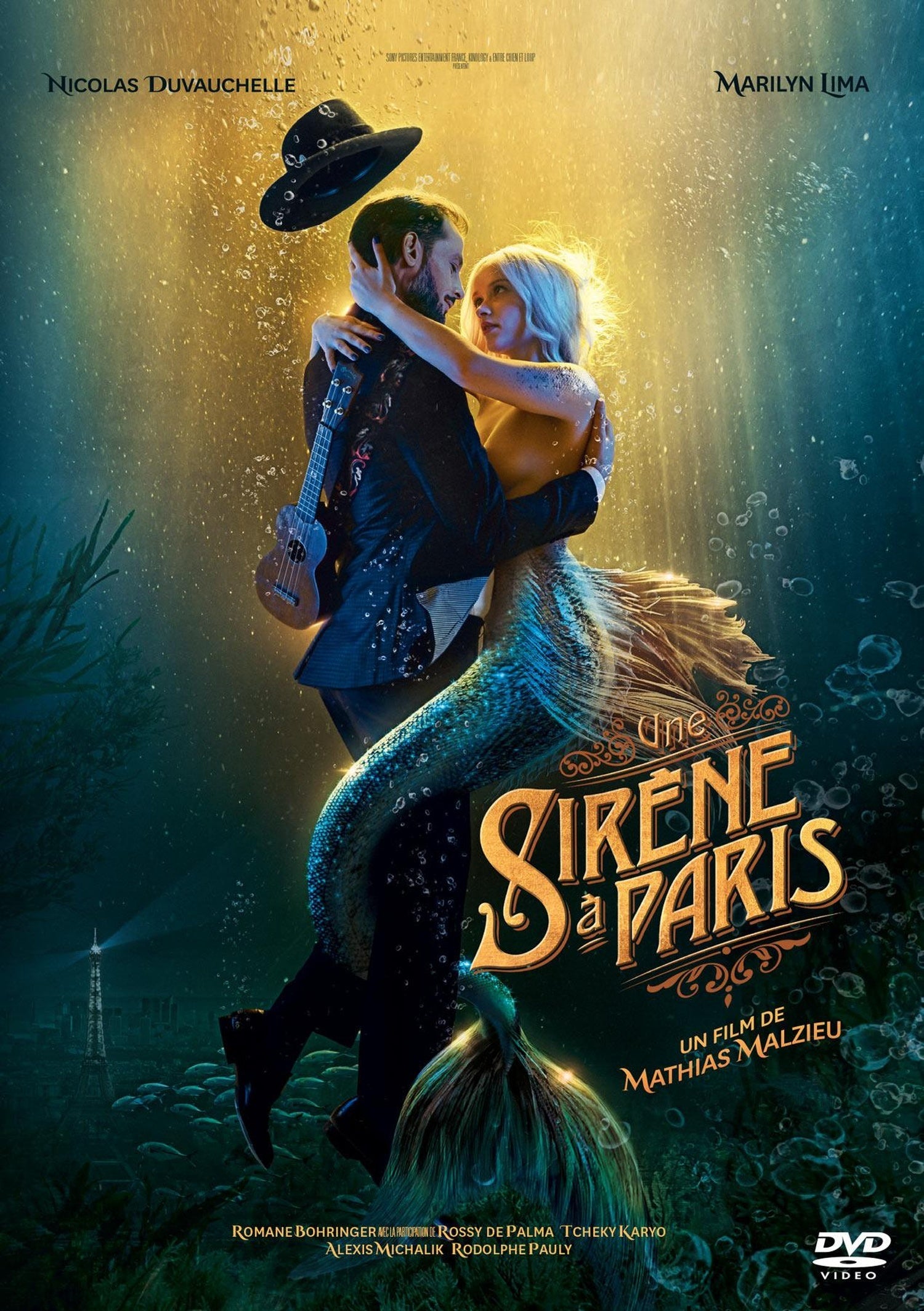 Une sirène à Paris [DVD]