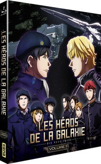 Les Héros de la Galaxie : Die Neue These - Volume 1 [Blu-ray]