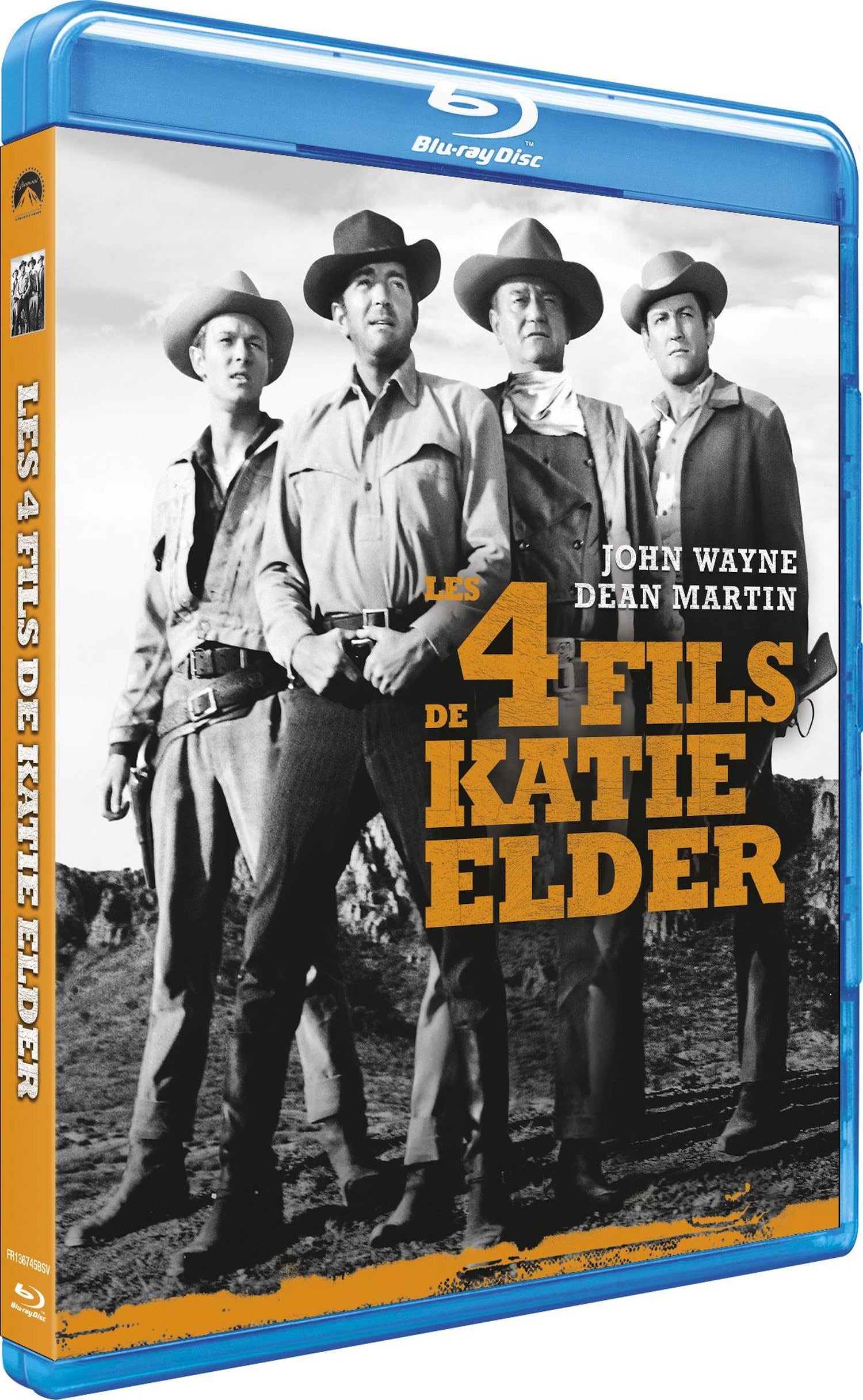 Les 4 fils de Katie Elder [Blu-ray]