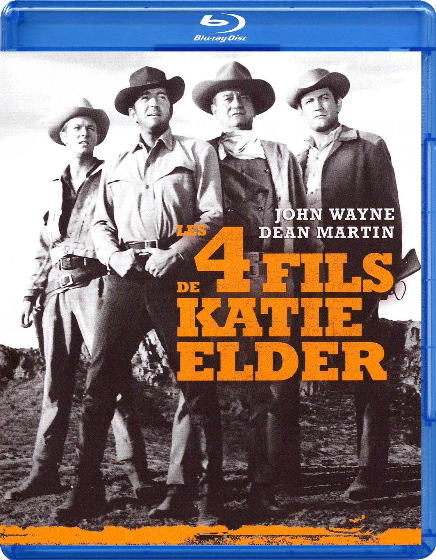 Les 4 fils de Katie Elder [Blu-ray]