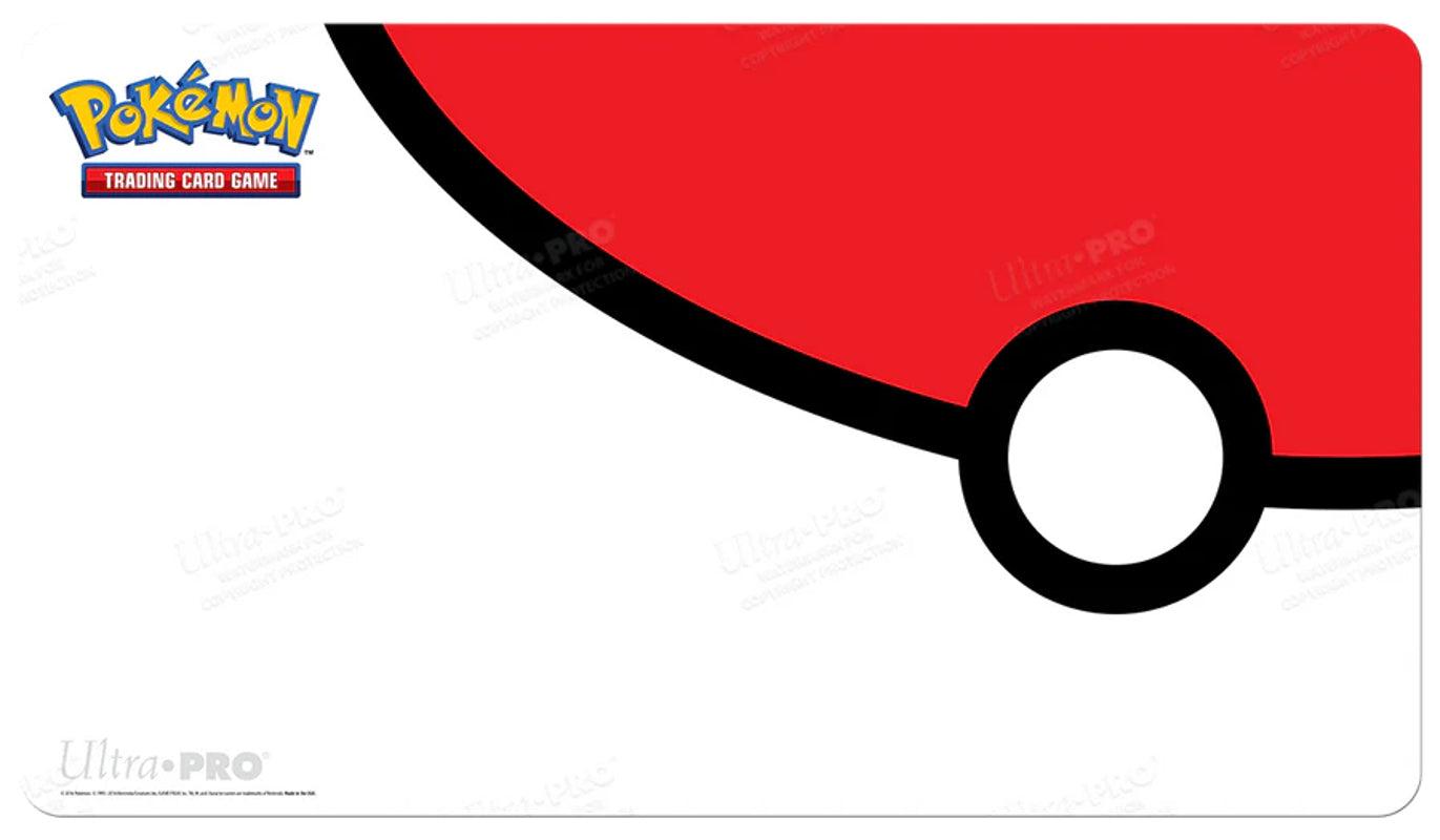 Ultra Pro - Pokémon JCC - Tapis de jeu Poké-Ball