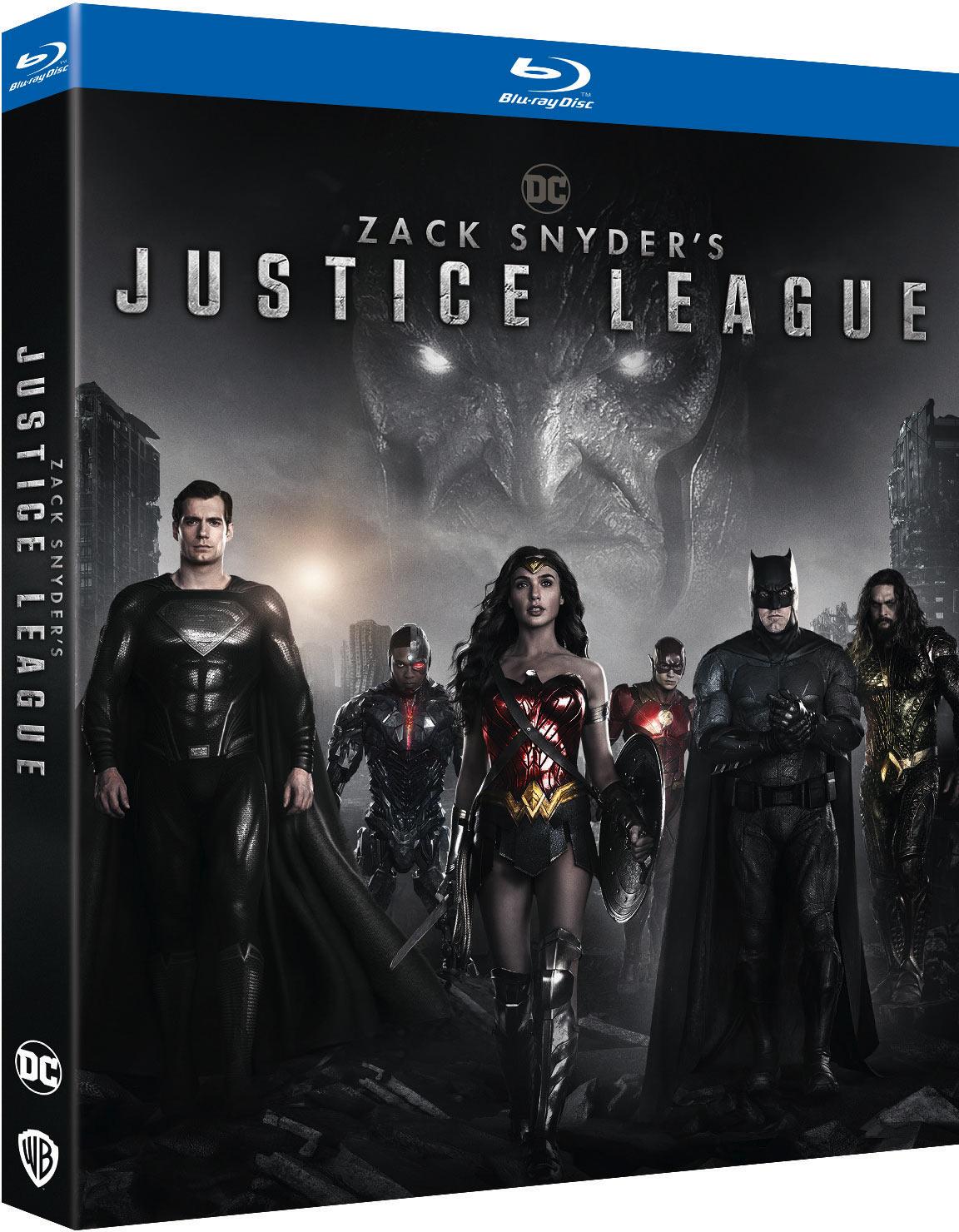 Zack Snyder's Justice League [Blu-ray]