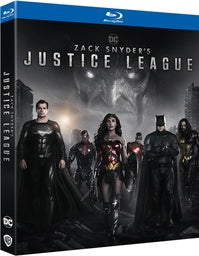 Zack Snyder's Justice League [Blu-ray]