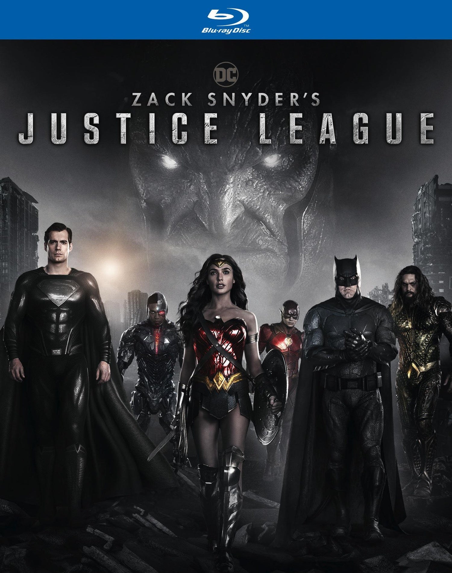 Zack Snyder's Justice League [Blu-ray]