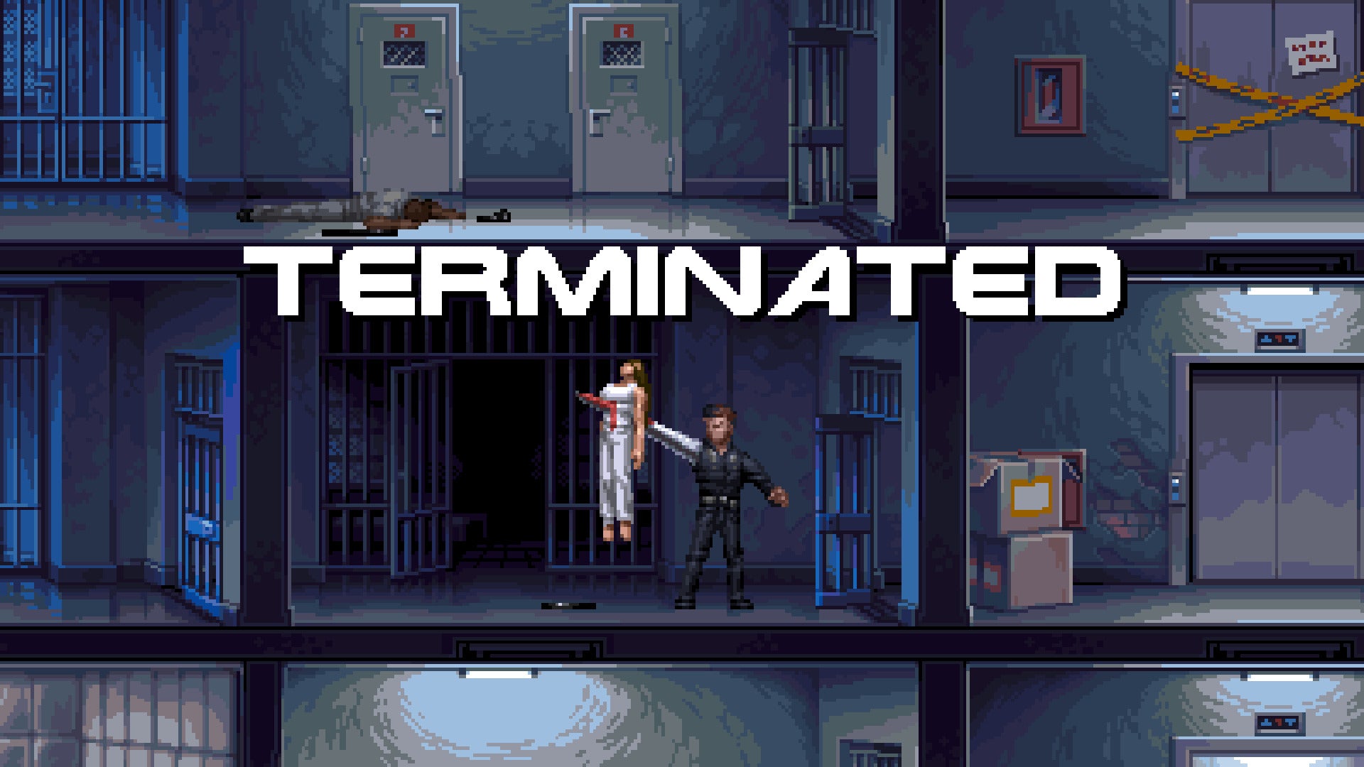 Terminator 2D : NO FATE - Collector's Edition