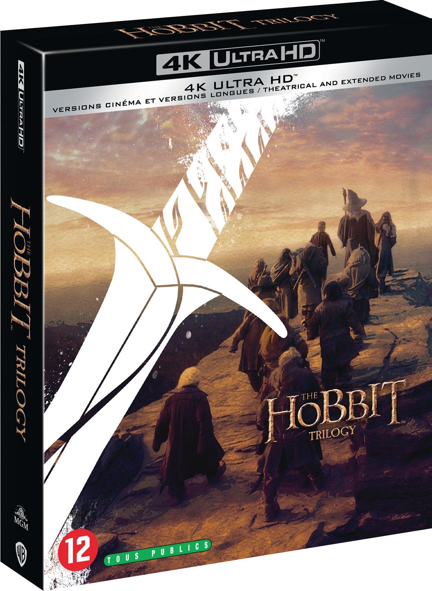 Le Hobbit - La trilogie [4K Ultra HD]