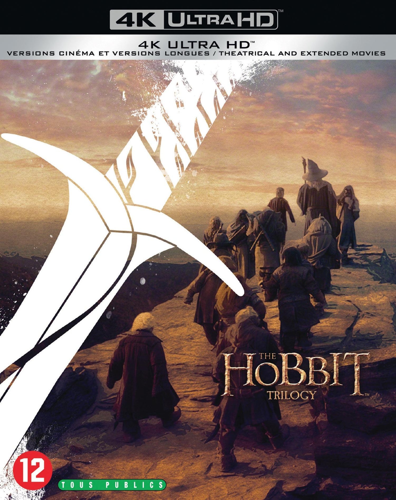 Le Hobbit - La trilogie [4K Ultra HD]