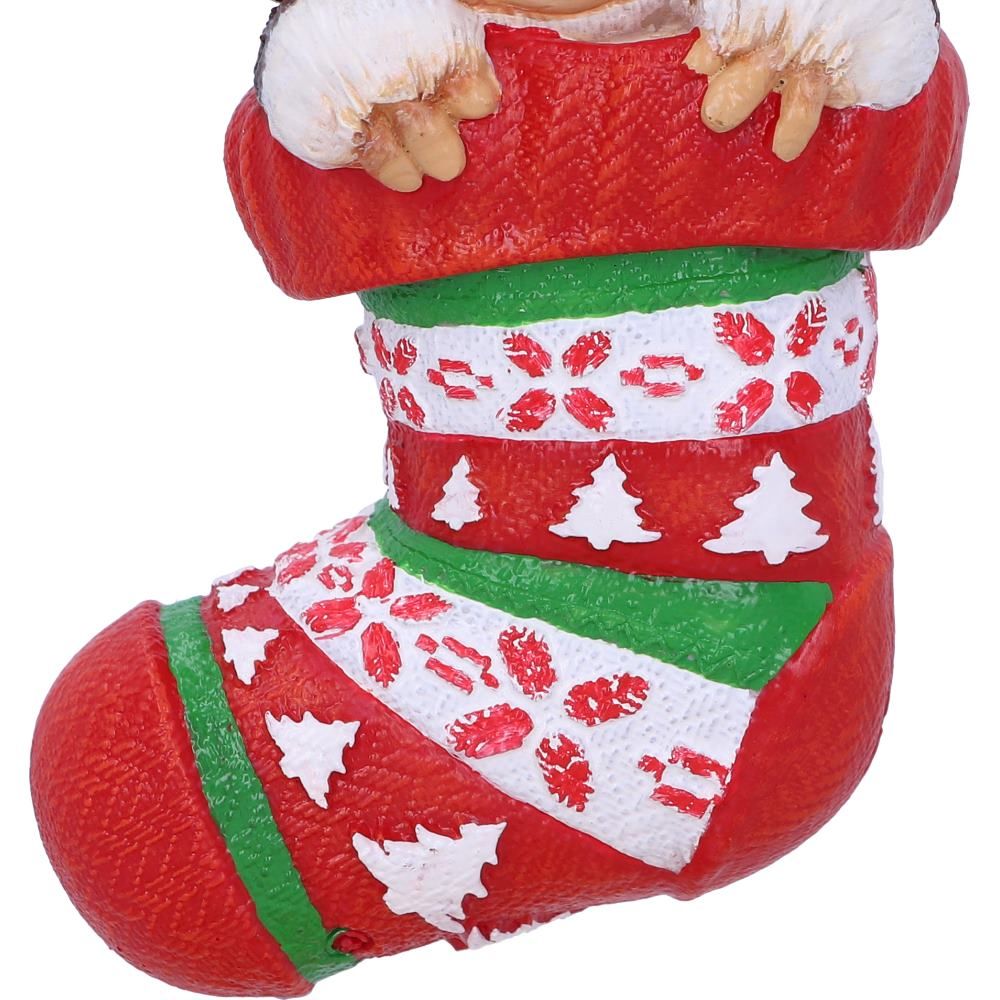 Gremlins - Gizmo in Stocking Ornement à suspendre 12cm