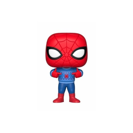 Funko Pop! Marvel: Holiday Spider-Man (with Ugly Sweater)