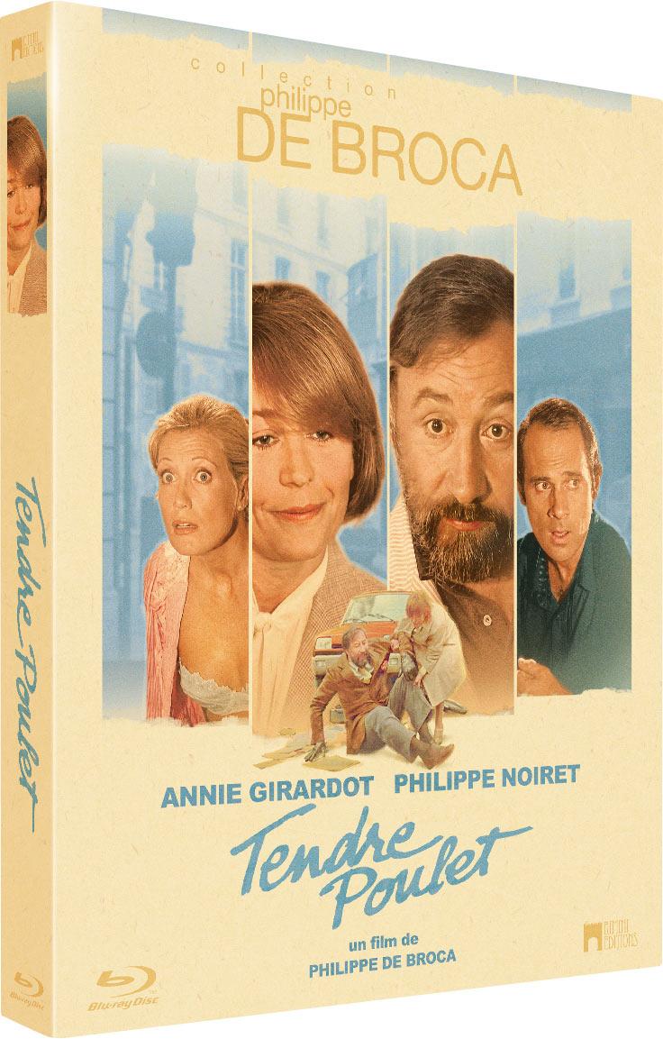 Tendre poulet [Blu-ray]